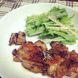 ジューシー☆鶏モモ肉のバルサミコソテー